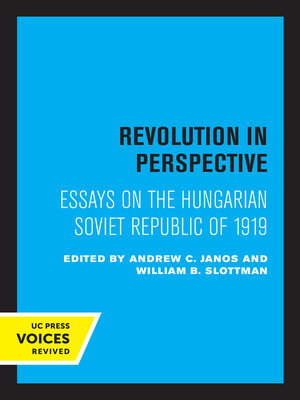 cover image of Revolution in Perspective